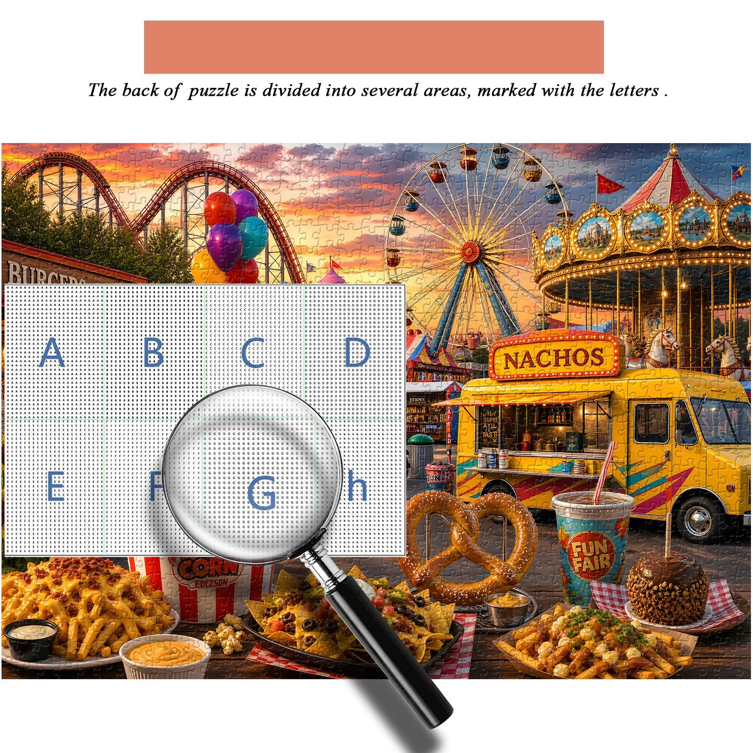 Sweet Playtime Jigsaw Puzzle 1000 Piece