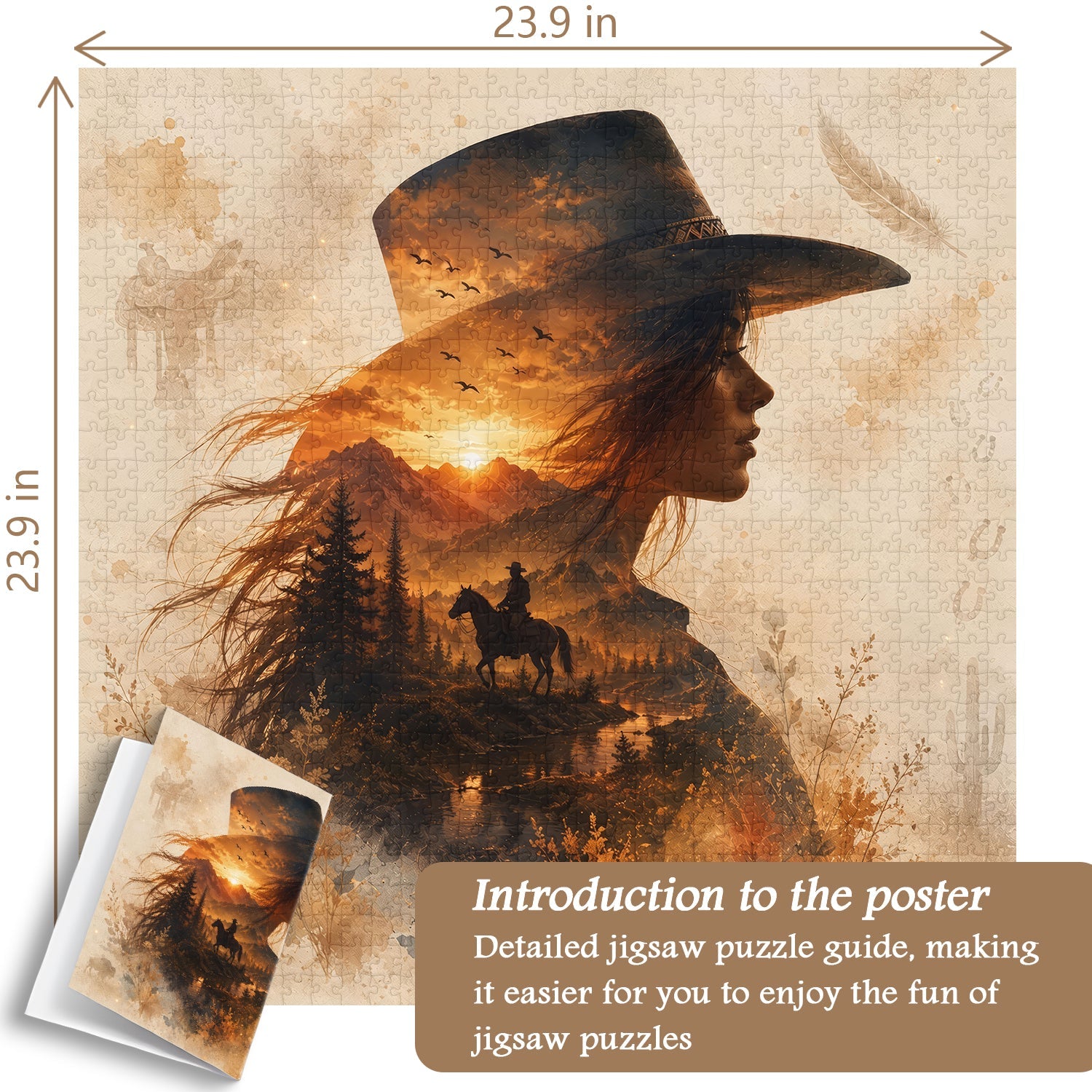 Spirit of the Wild Jigsaw Puzzle 1000 Piece
