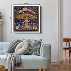 Beaded Mushroom Jigsaw Puzzle 1000 Piece
