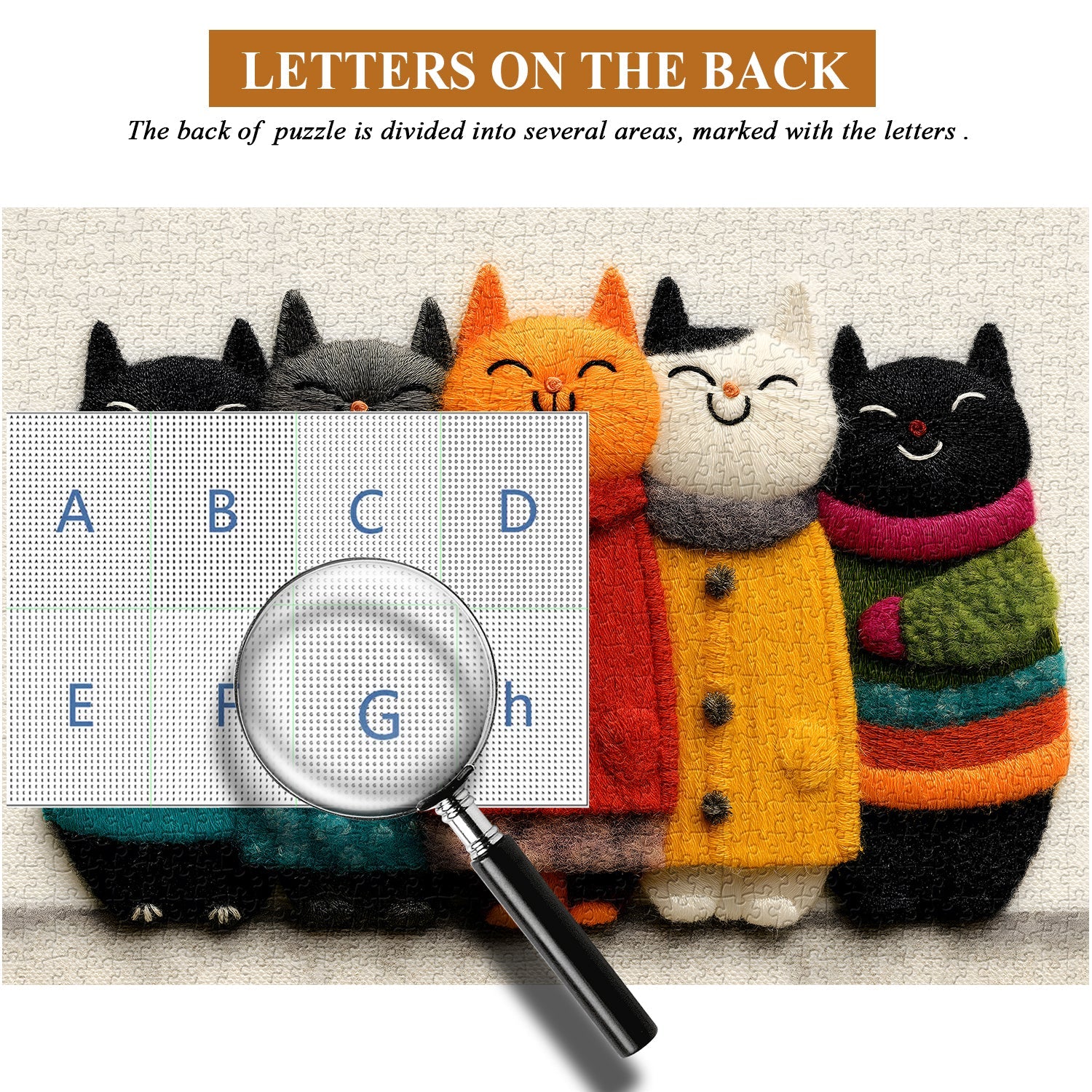 Cozy Cat Art Jigsaw Puzzle 1000 Pieces