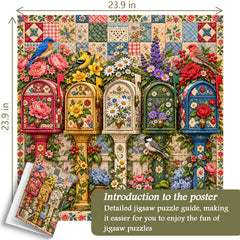 Letters from the Flower Garden Jigsaw Puzzle 1000 Piece