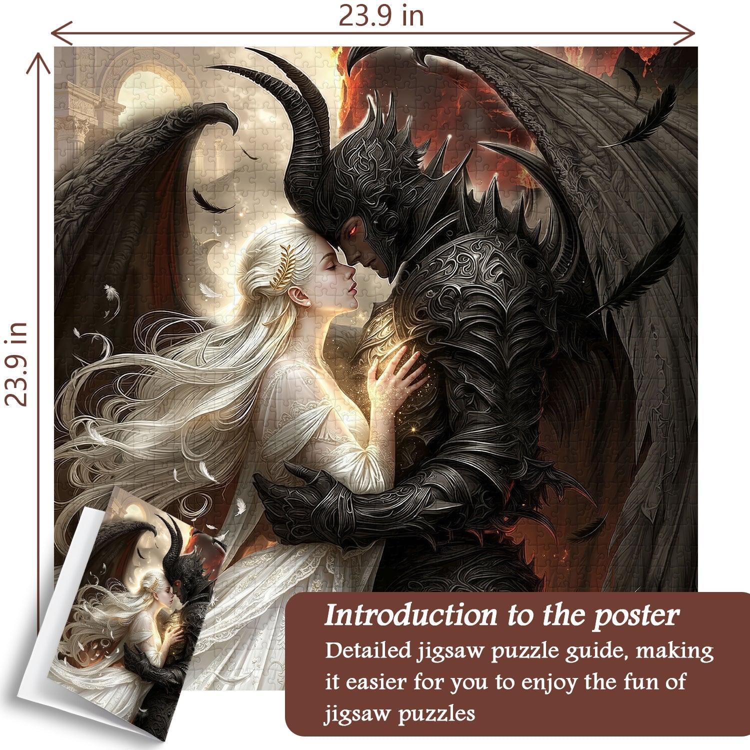 Ash and Grace Jigsaw Puzzle 1000 Piece