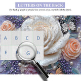 Jeweled Rose Jigsaw Puzzles 1000 Pieces