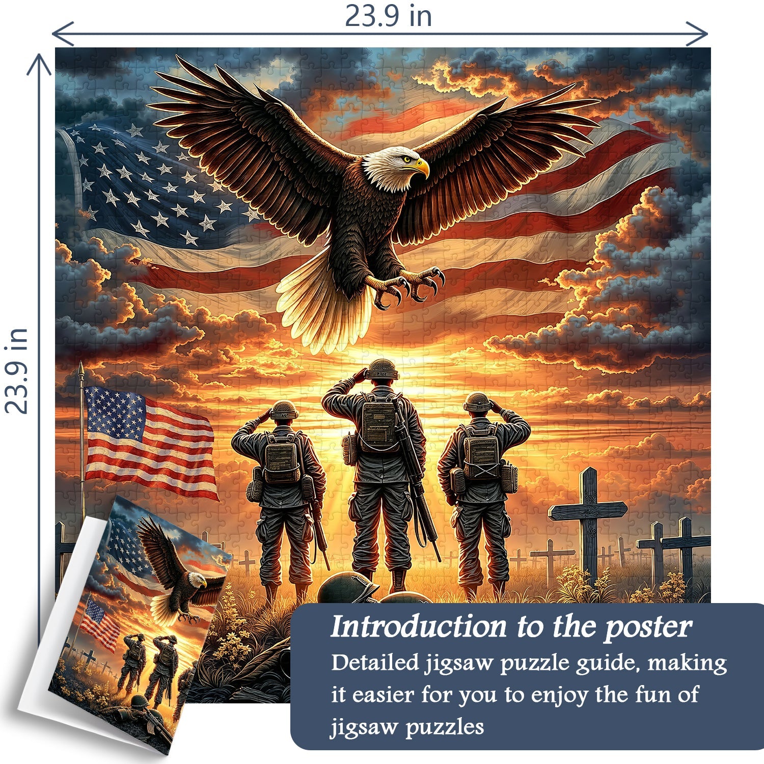 The Glory of Warriors Jigsaw Puzzle 1000 Pieces