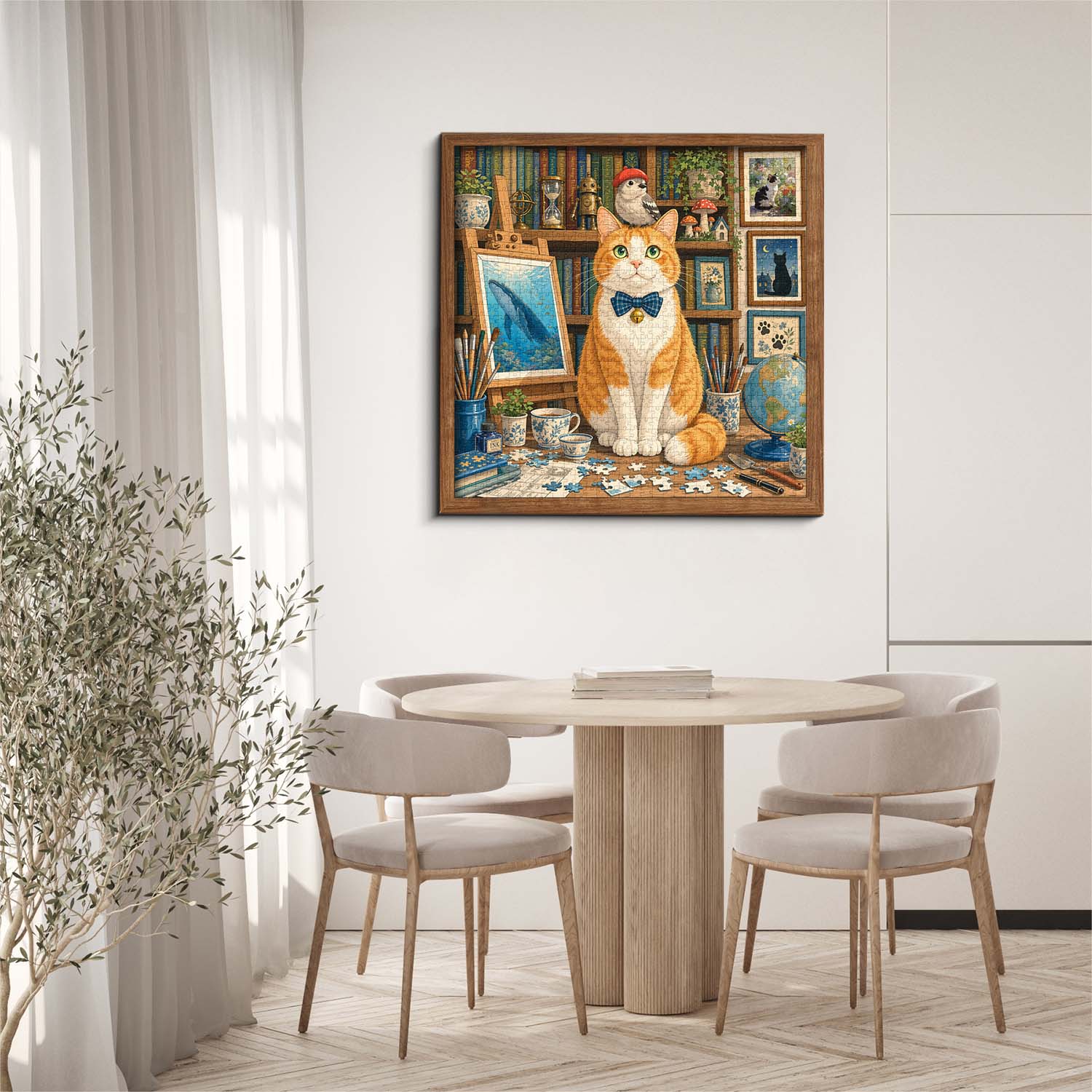 Studio Purr Jigsaw Puzzle 1000 Piece