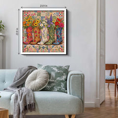 Western Garden Jigsaw Puzzle 1000 Piece