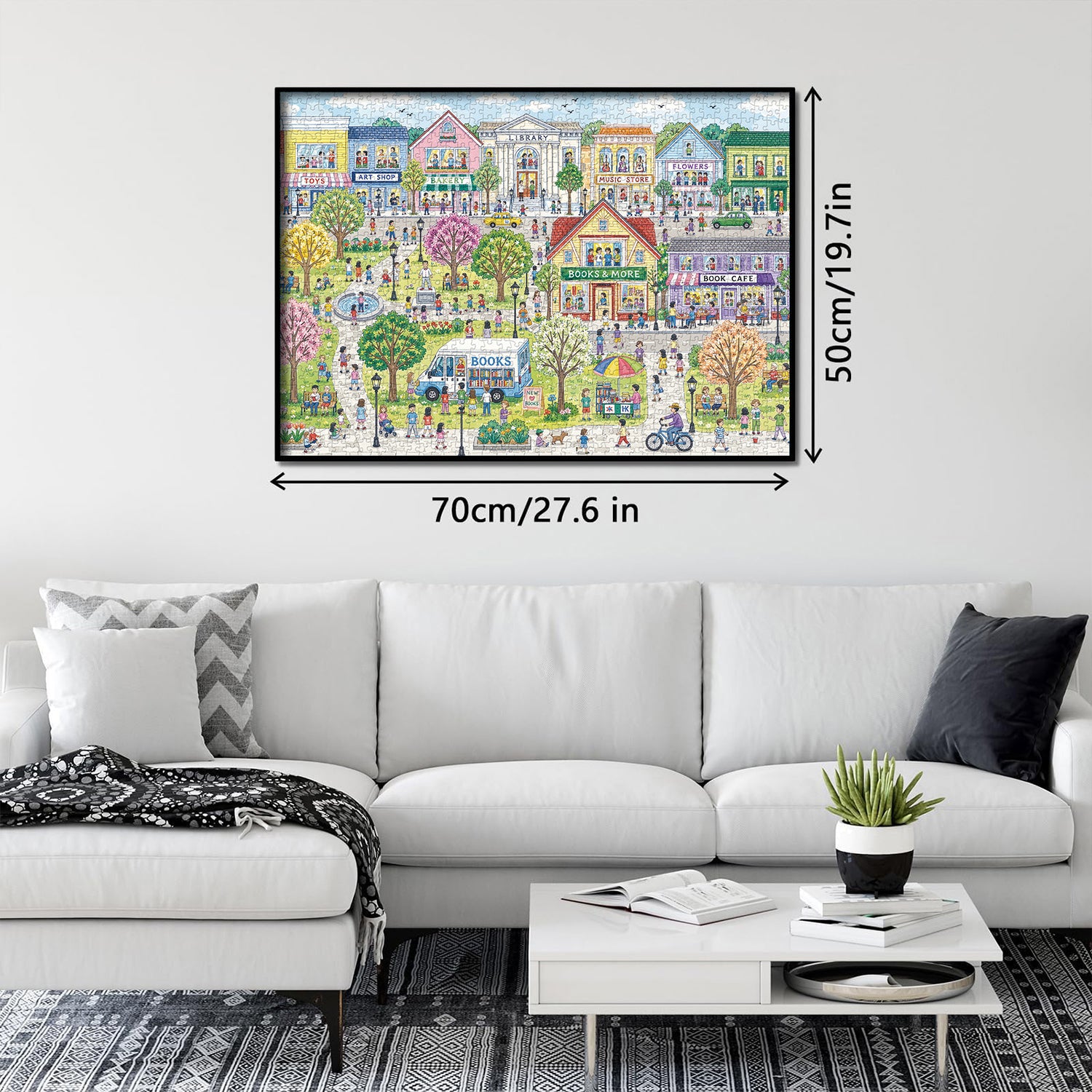 Cityscape Jigsaw Puzzle 1000 Piece