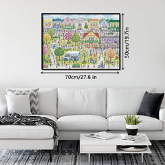 Cityscape Jigsaw Puzzle 1000 Piece