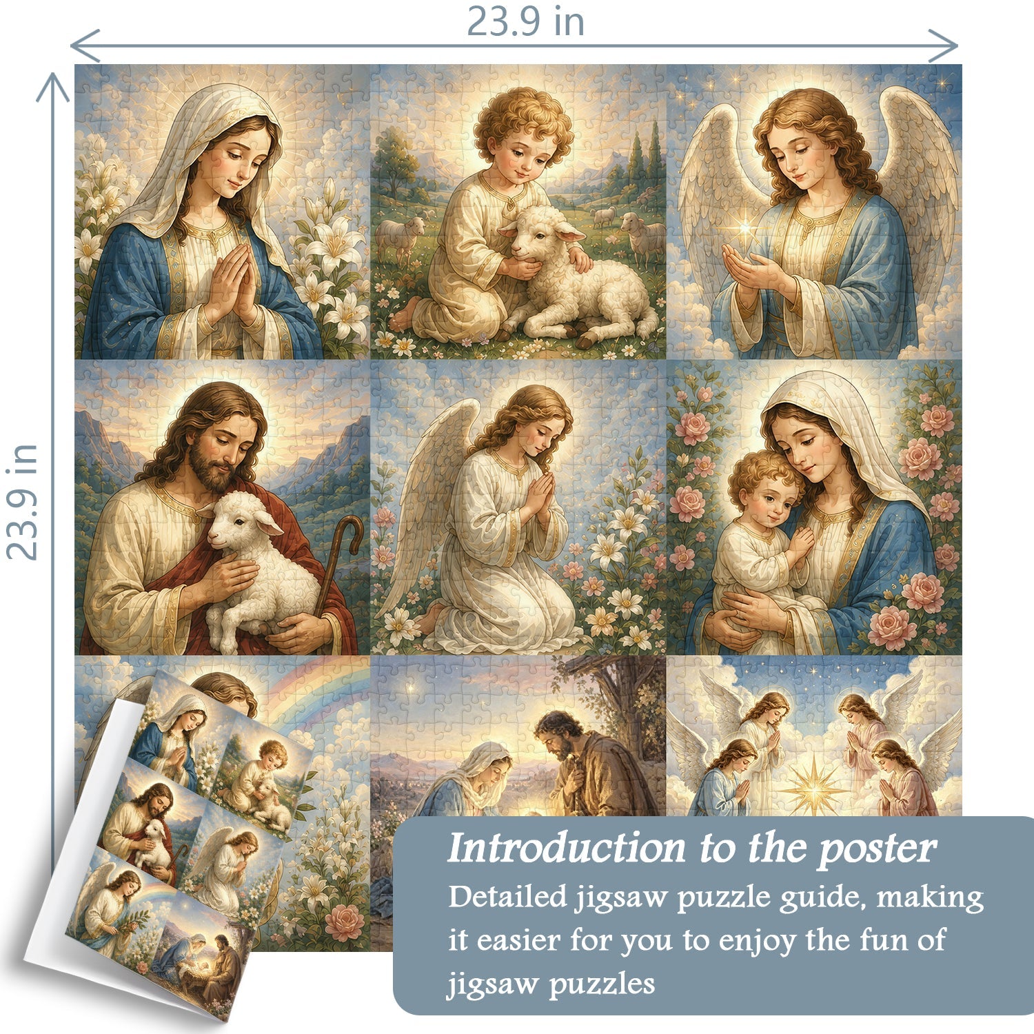 Sacred Dawn Jigsaw Puzzle 1000 Piece
