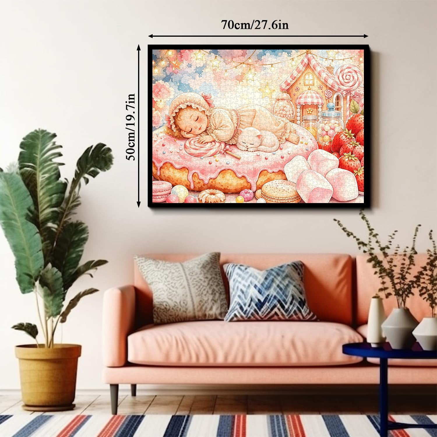 Sweet Candy Dream Jigsaw Puzzle 1000 Piece