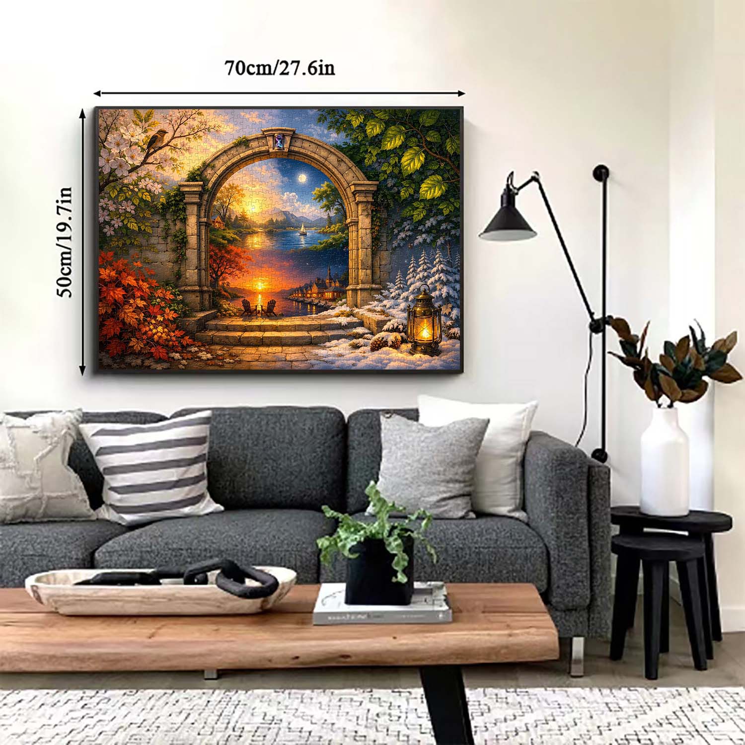 Hourglass Time Gate Jigsaw Puzzle 1000 Piece