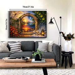 Hourglass Time Gate Jigsaw Puzzle 1000 Piece