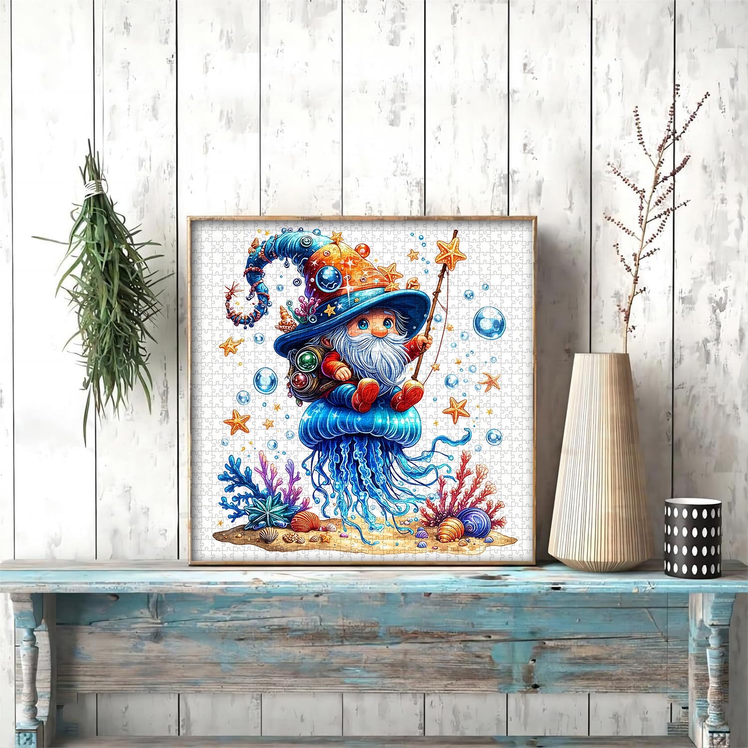 Sea Melody Mage Jigsaw Puzzle 1000 Pieces