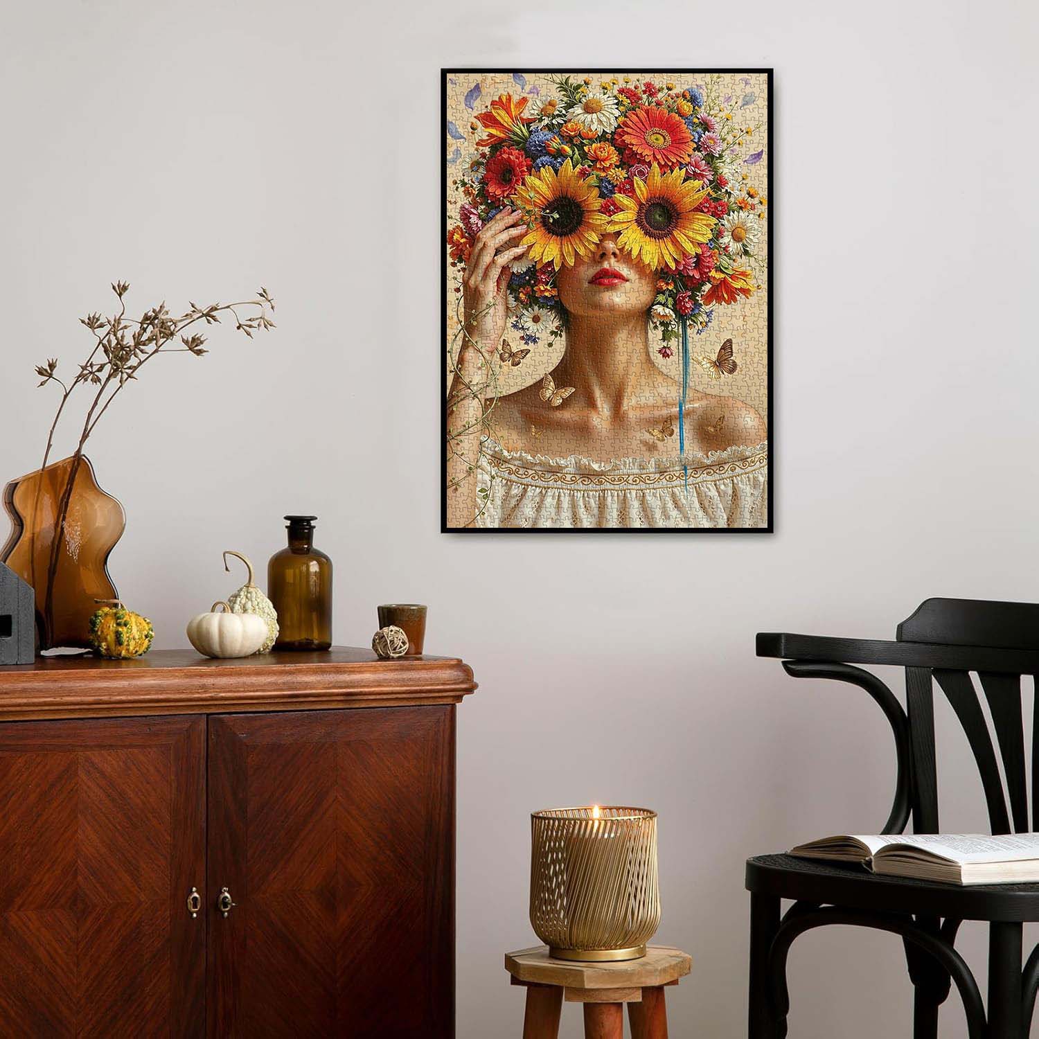 The Blind Muse  Jigsaw Puzzle 1000 Piece
