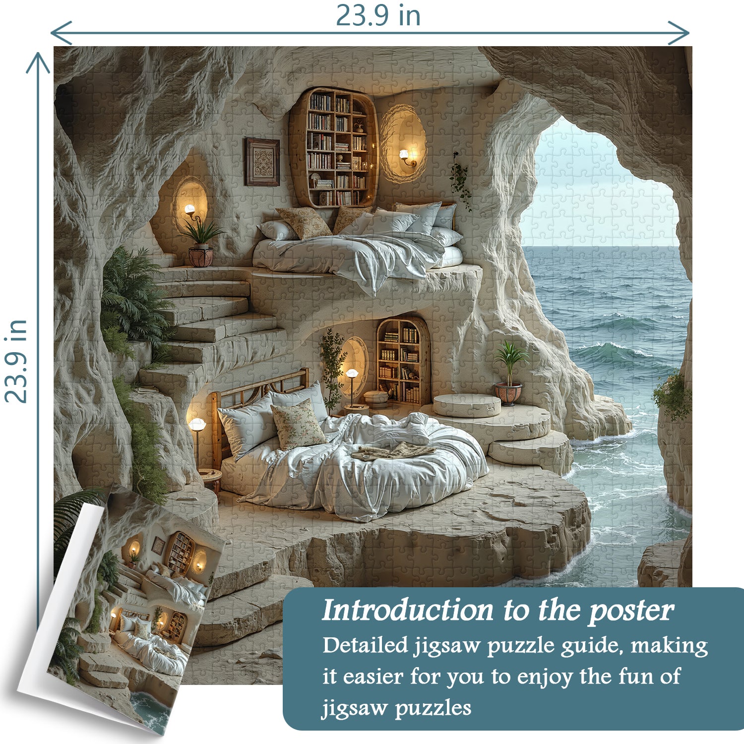 Seaside Nest Jigsaw Puzzles 1000 Pieces