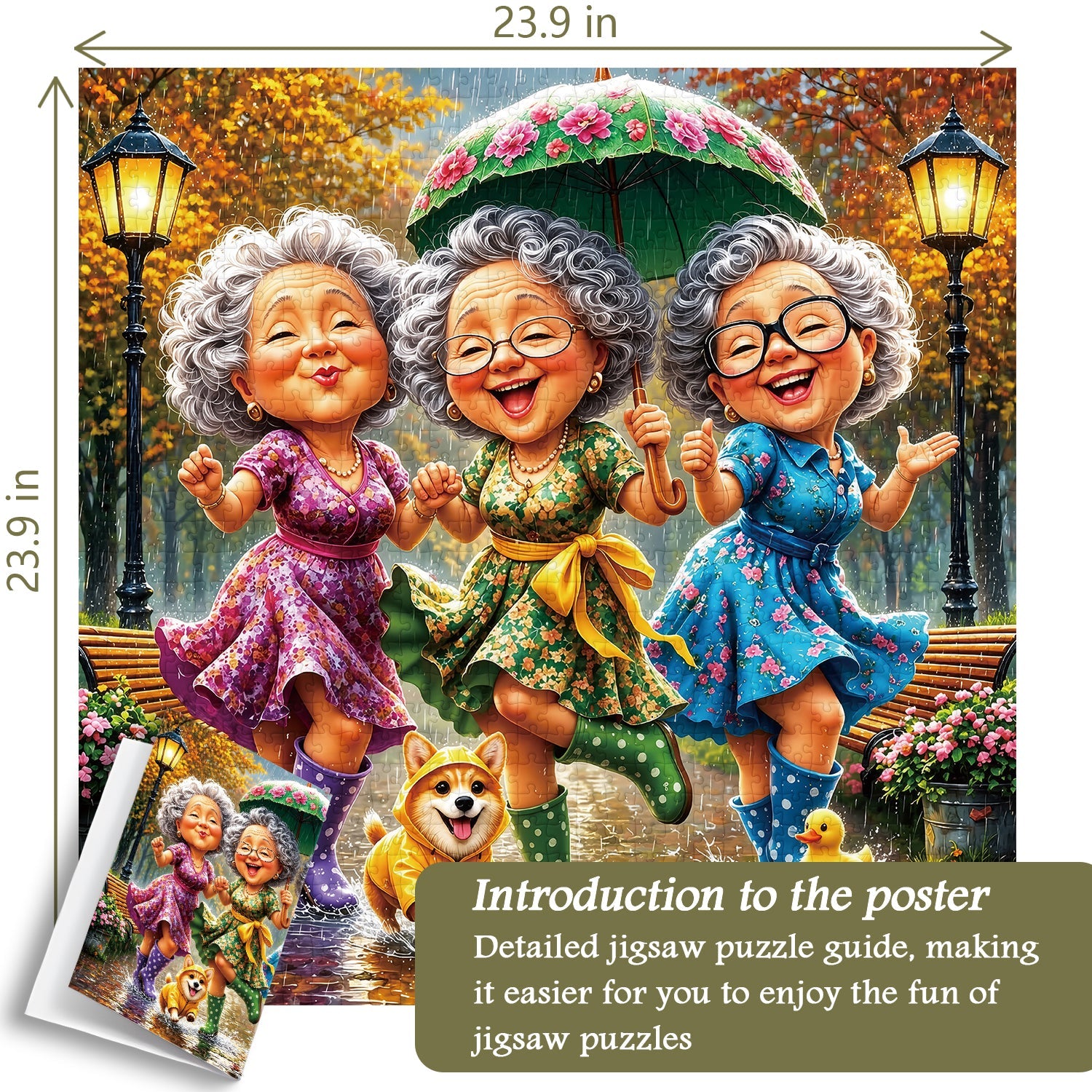 Forever Young Jigsaw Puzzle 1000 Piece