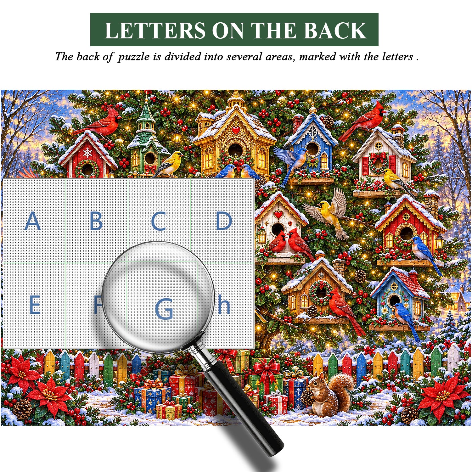 A Tree Full of Christmas Joy Jigsaw Puzzle 1000 Piece