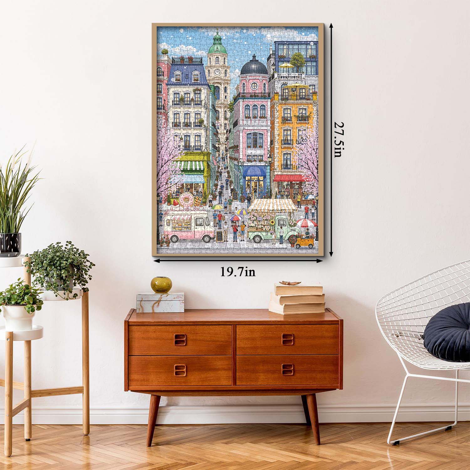 Cherry Town Jigsaw Puzzle 1000 Pieces