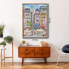Cherry Town Jigsaw Puzzle 1000 Pieces
