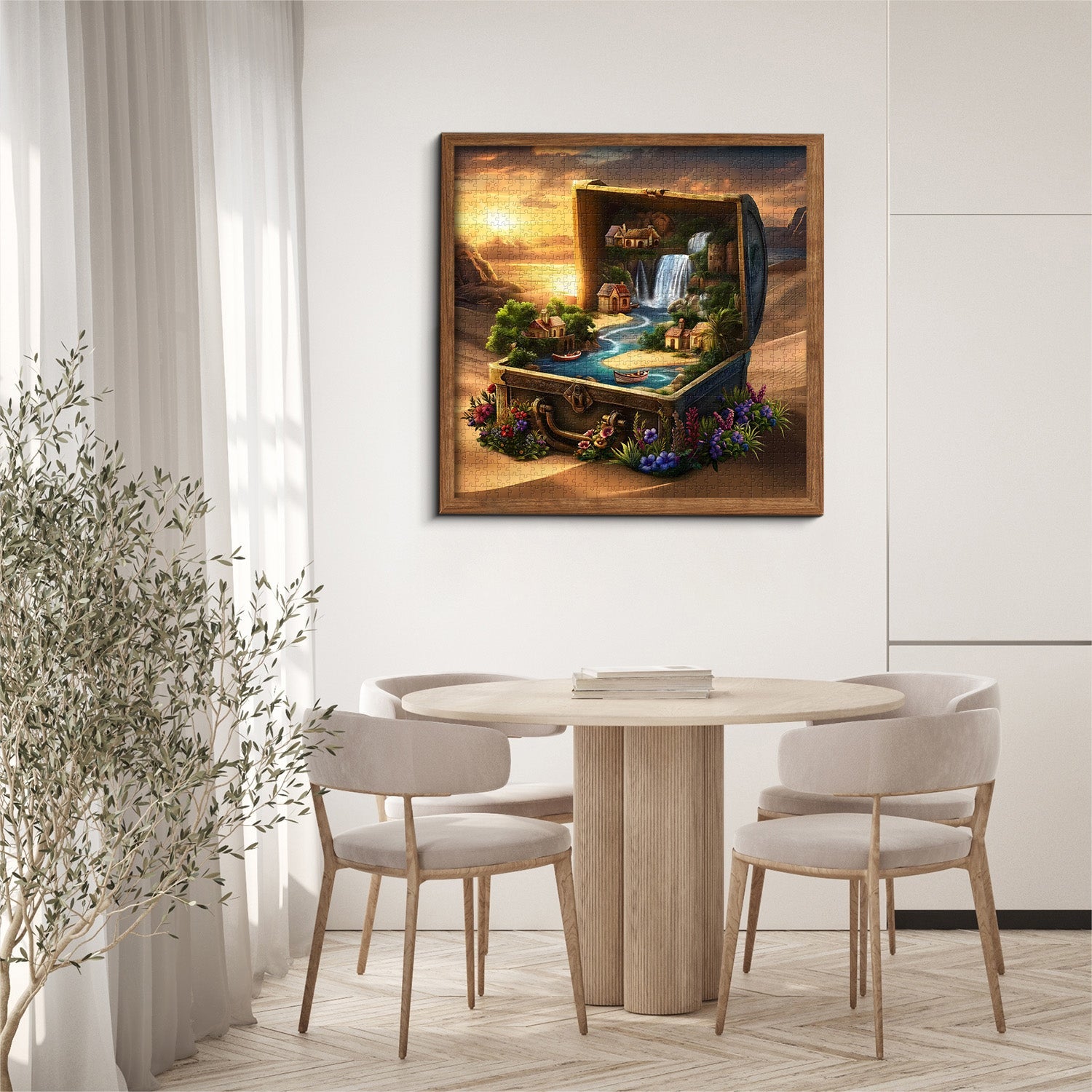 Desert Treasure Jigsaw Puzzle 1000 Pieces