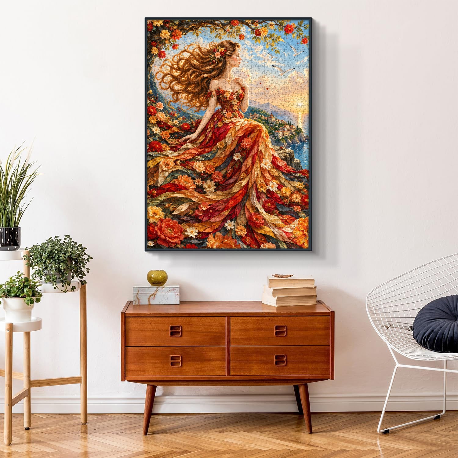 Fall Goddess Jigsaw Puzzle 1000 Piece