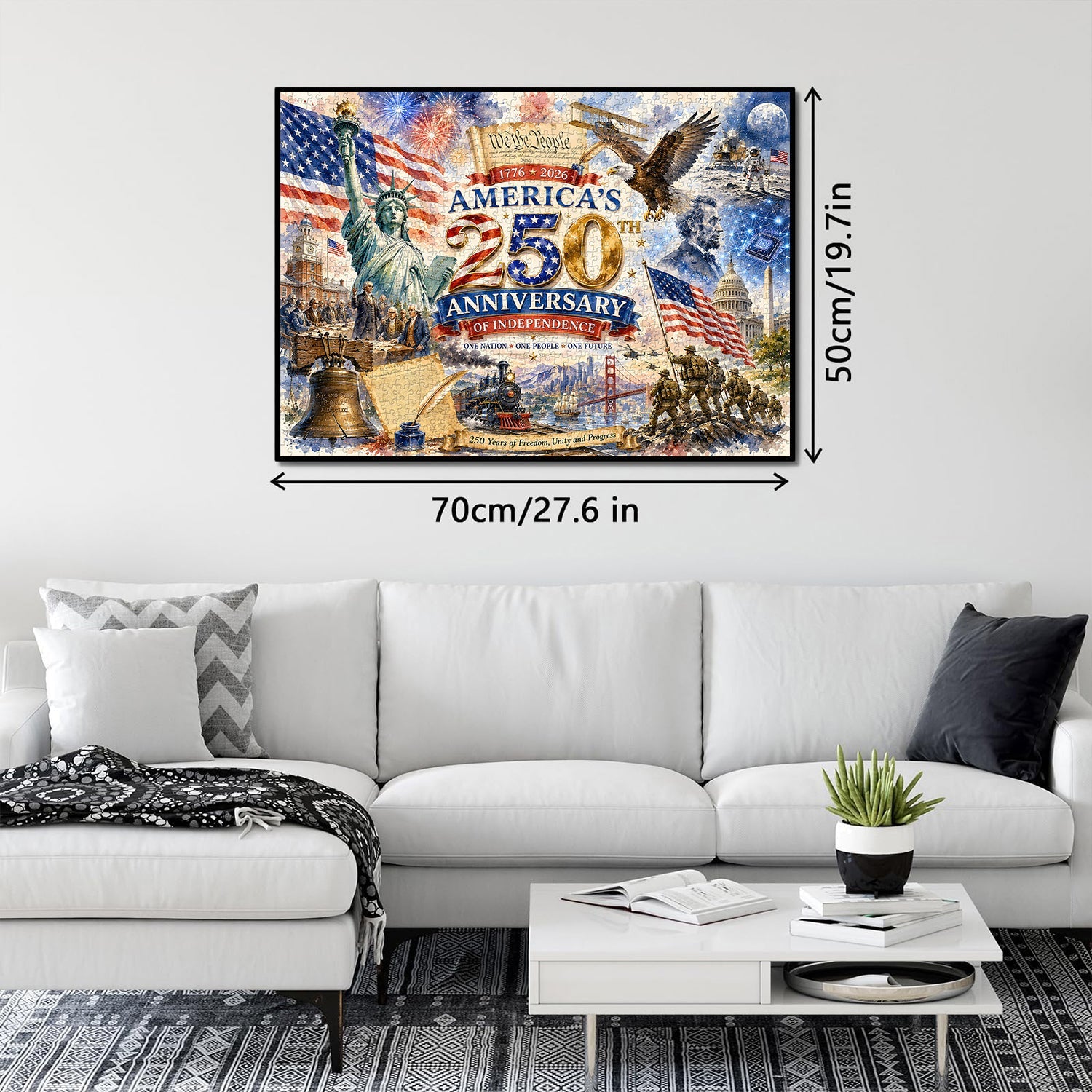 Liberty & Legacy Jigsaw Puzzle 1000 Pieces