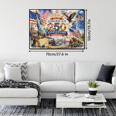 Liberty & Legacy Jigsaw Puzzle 1000 Pieces
