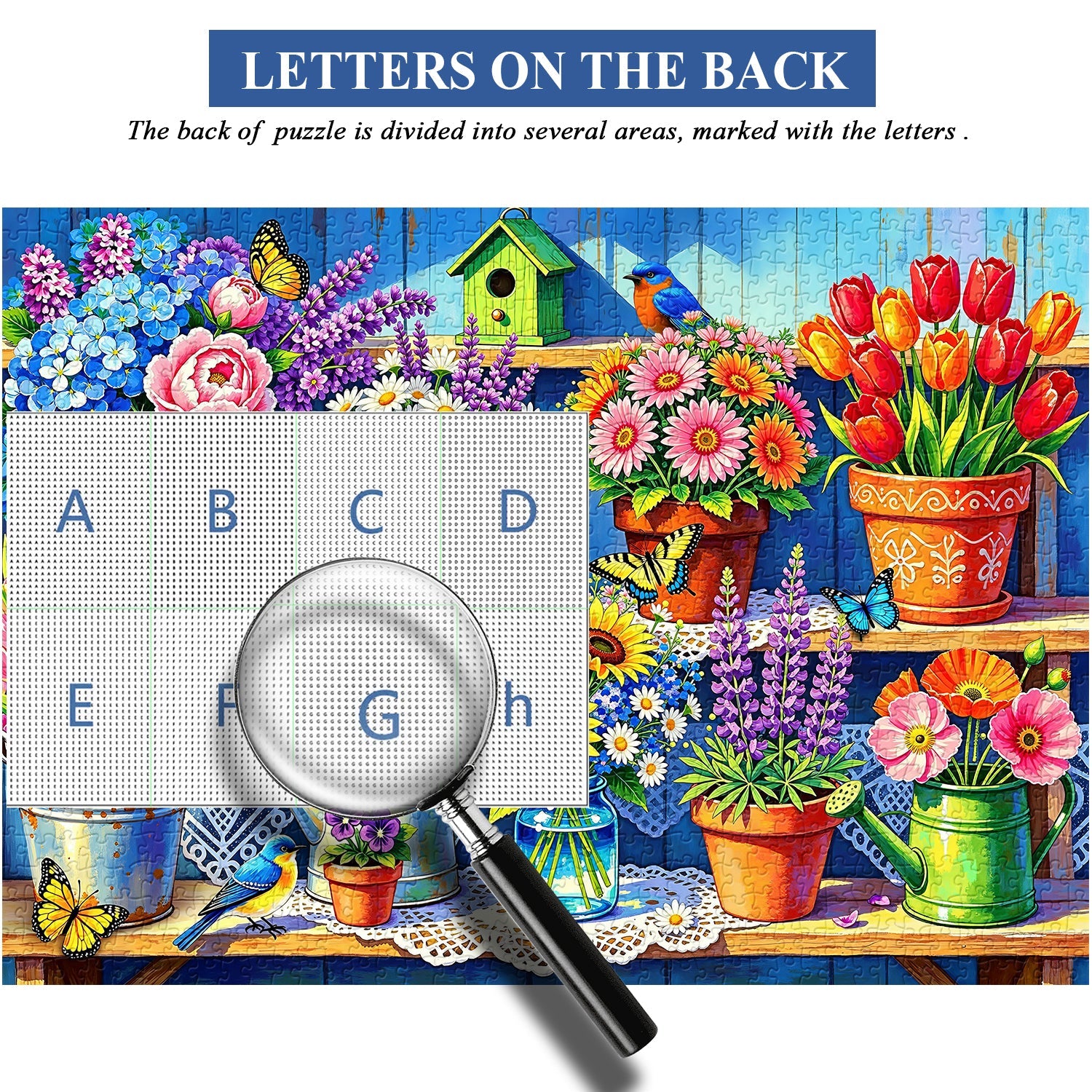 Flower Stand Prelude Jigsaw Puzzle 1000 Pieces