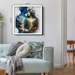 Bloom And Frost Jigsaw Puzzle 1000 Pieces