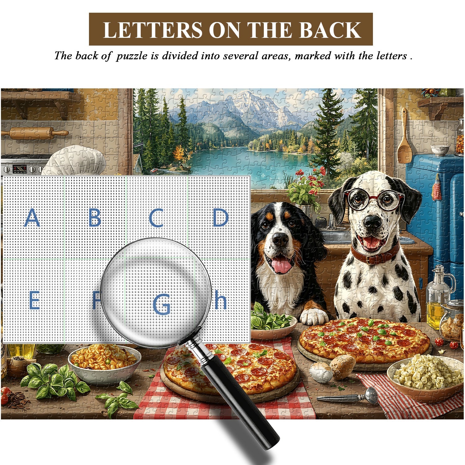 Lakeside Pizza Crew Jigsaw Puzzle 1000 Piece