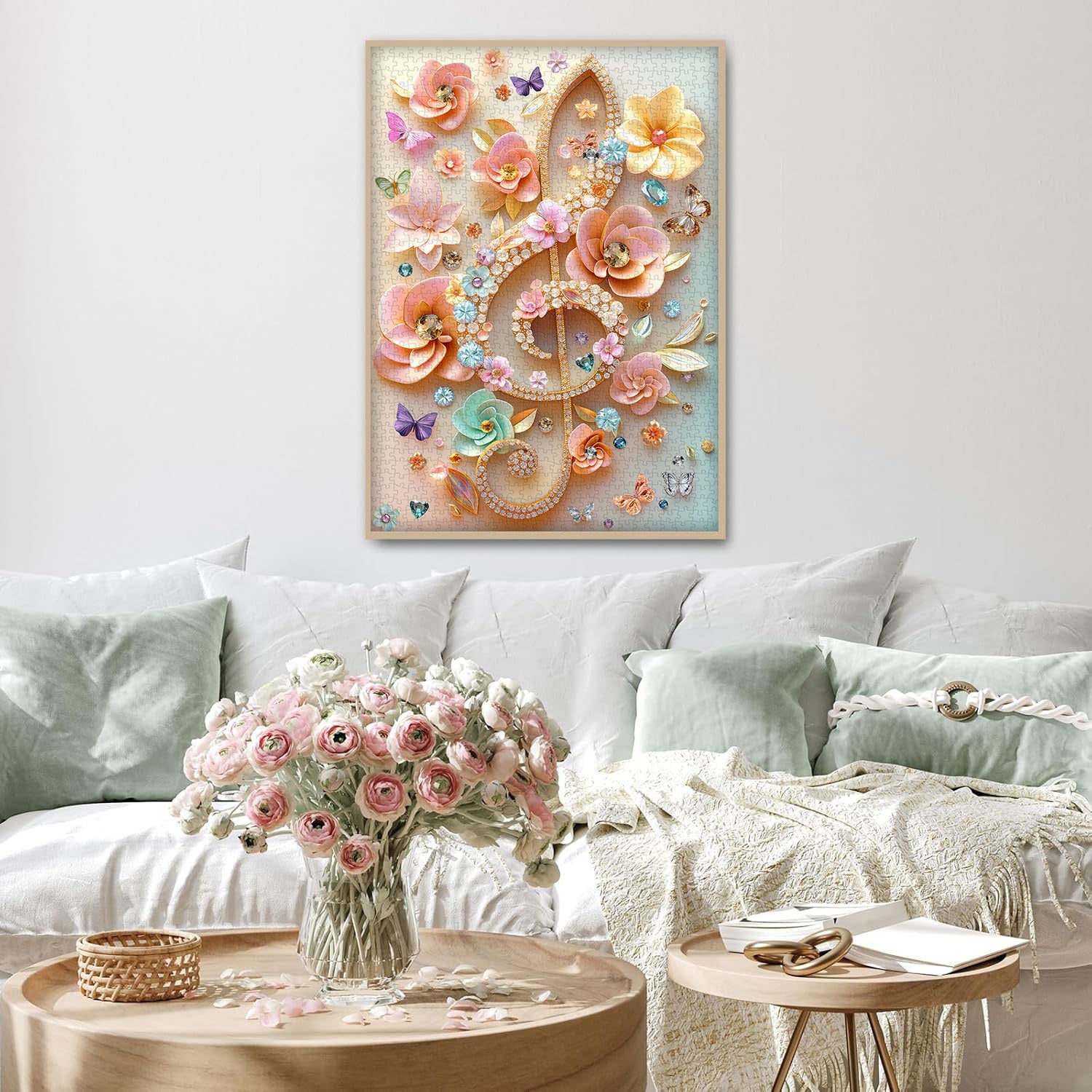 Diamond Note Jigsaw Puzzle 1000 Pieces