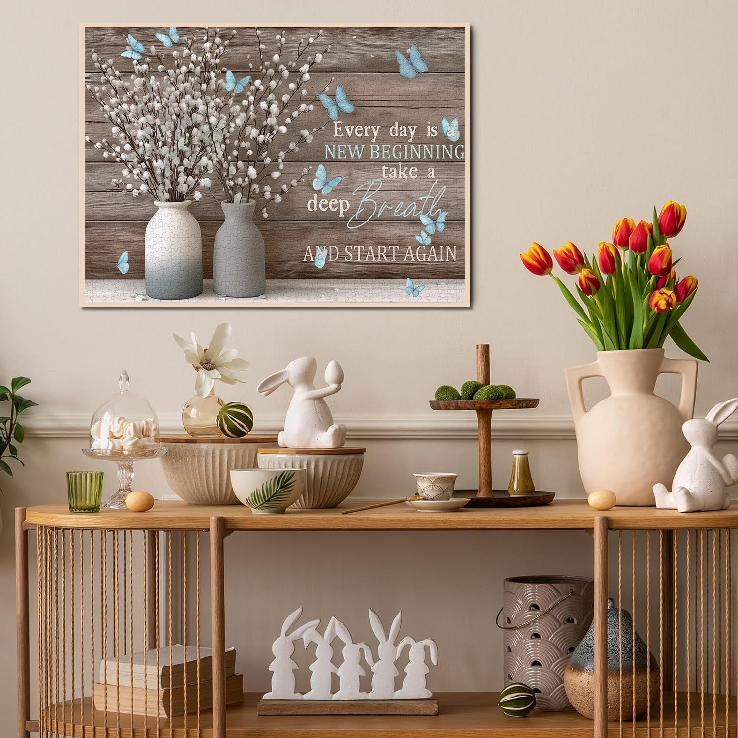 Inhale Newness Jigsaw Puzzle 1000 Pieces