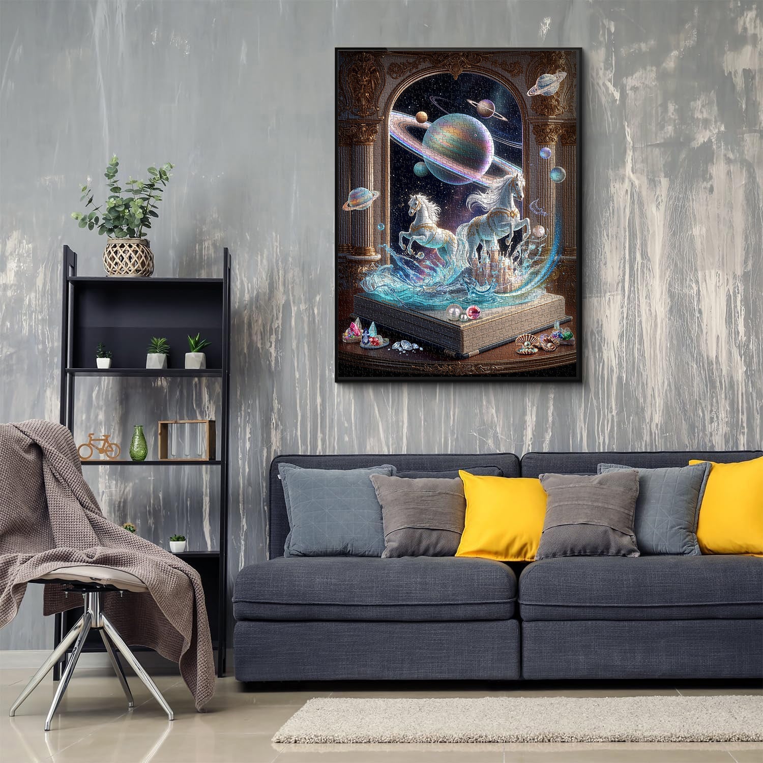 Palace of Illusions Jigsaw Puzzle 1000 Pieces