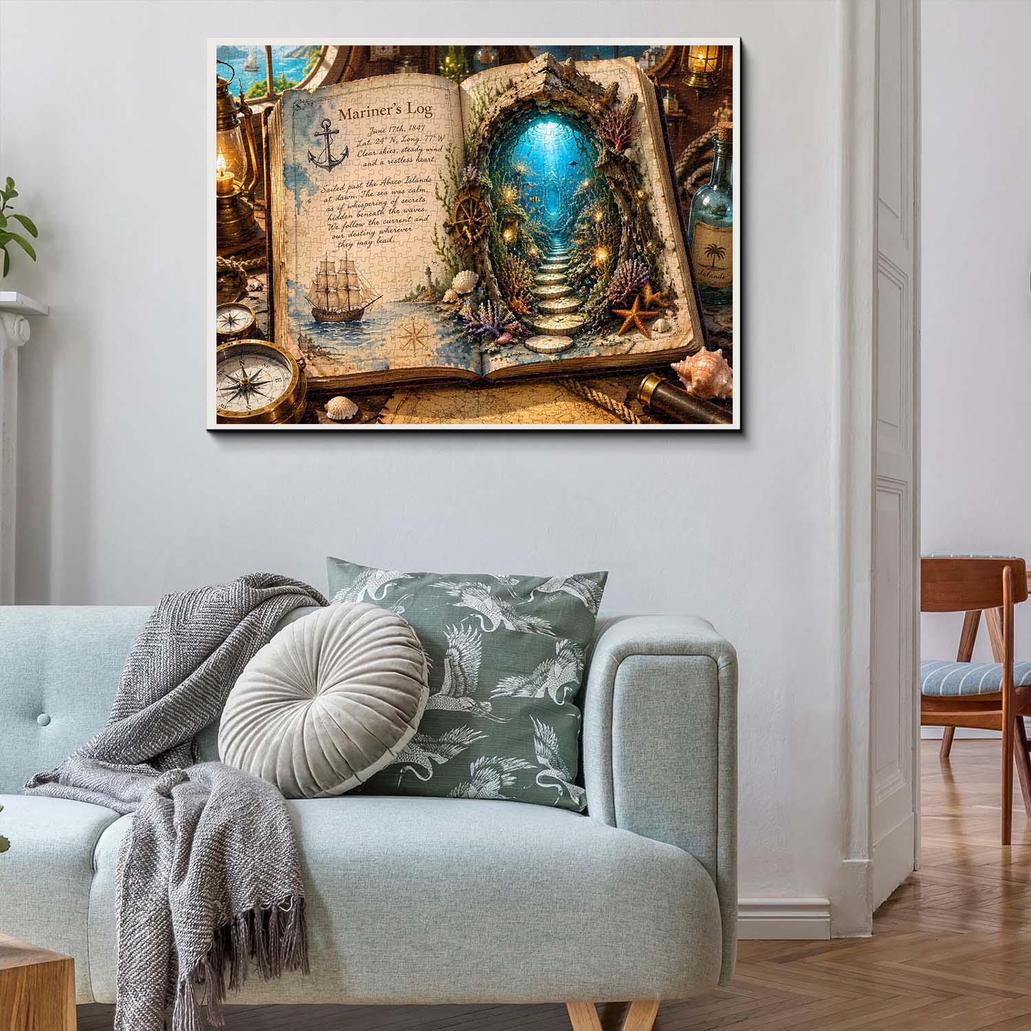Mariner Realm Jigsaw Puzzle 1000 Piece