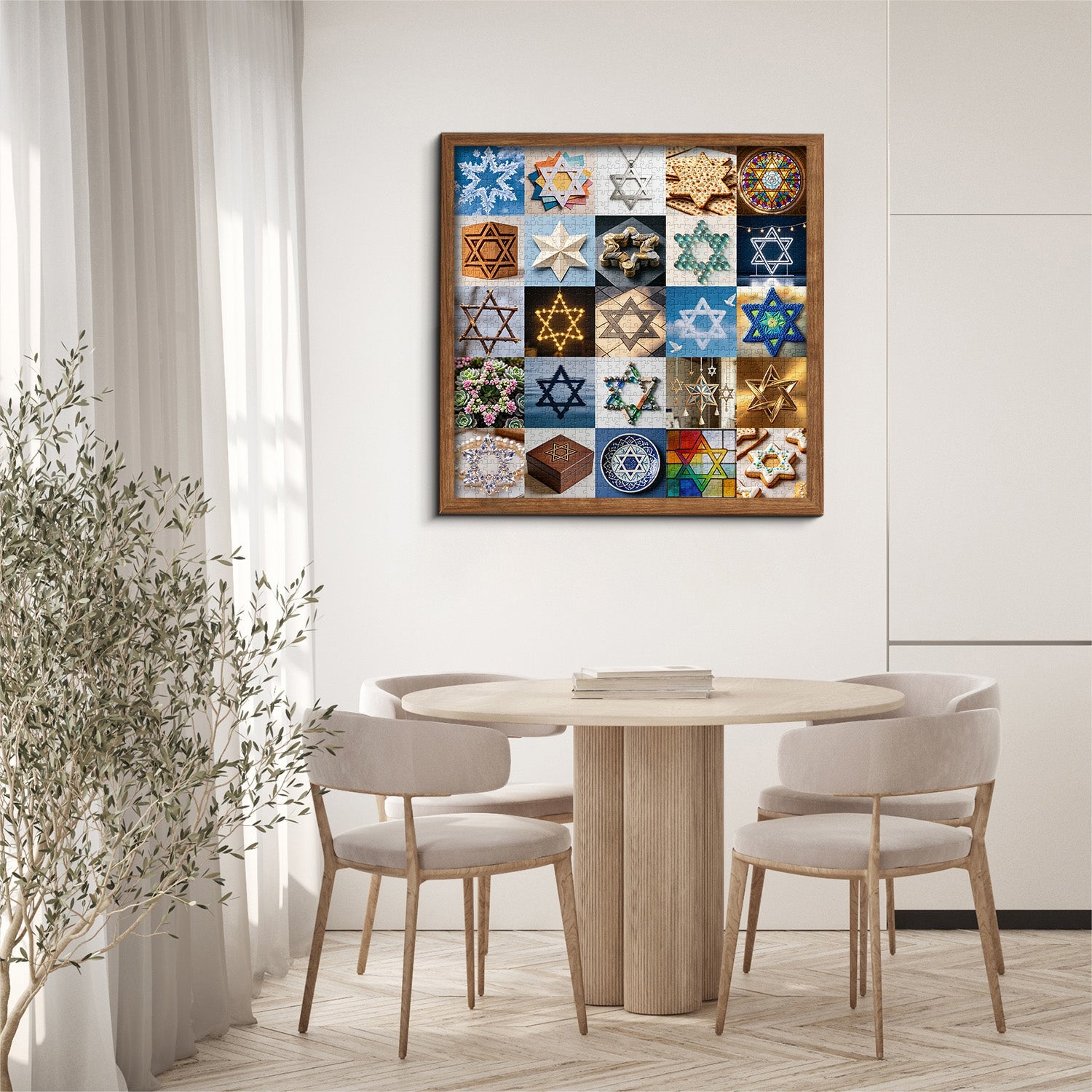 Stars of David Collection Jigsaw Puzzle 1000 Pieces