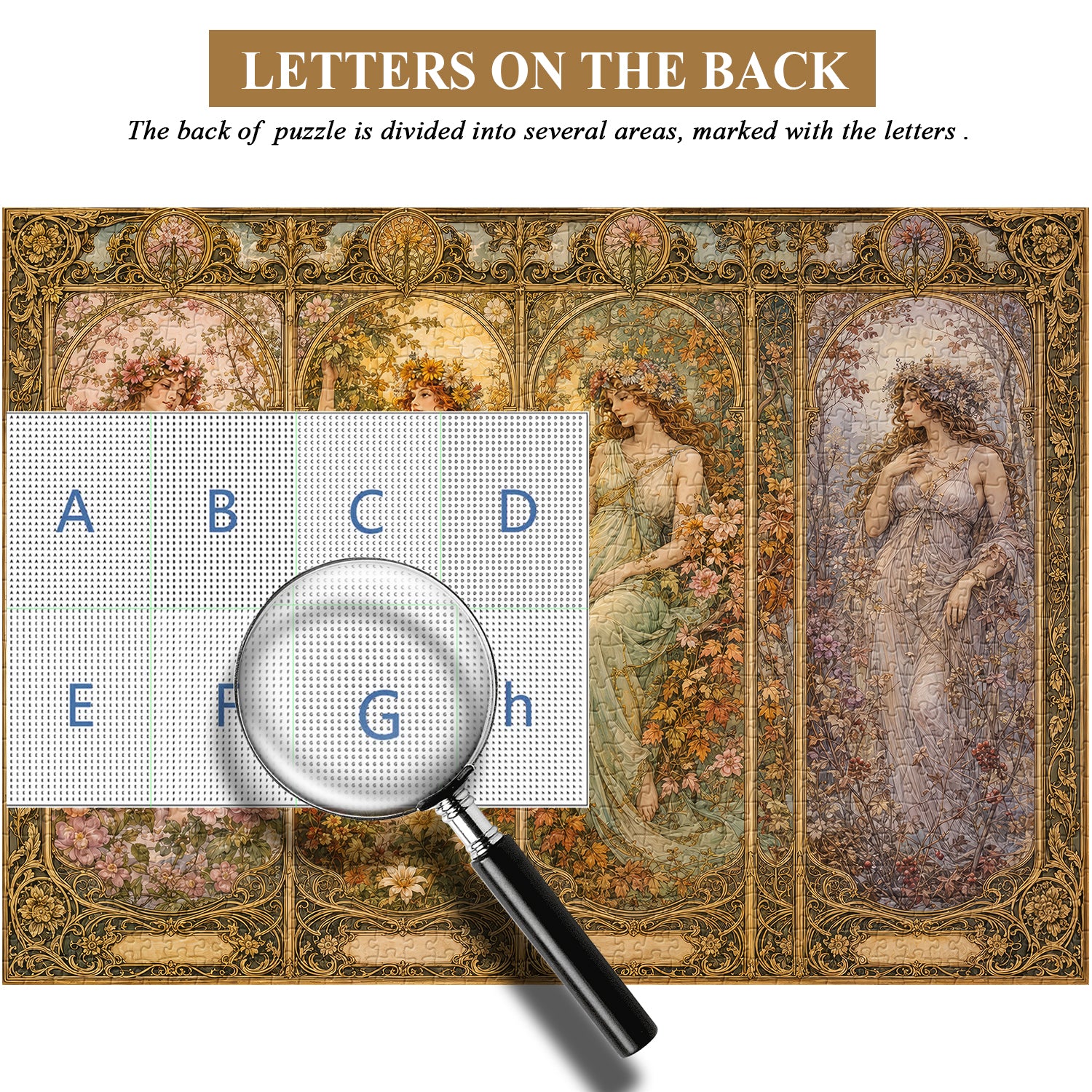 Four Times of the Year  Jigsaw Puzzle 1000 Pieces