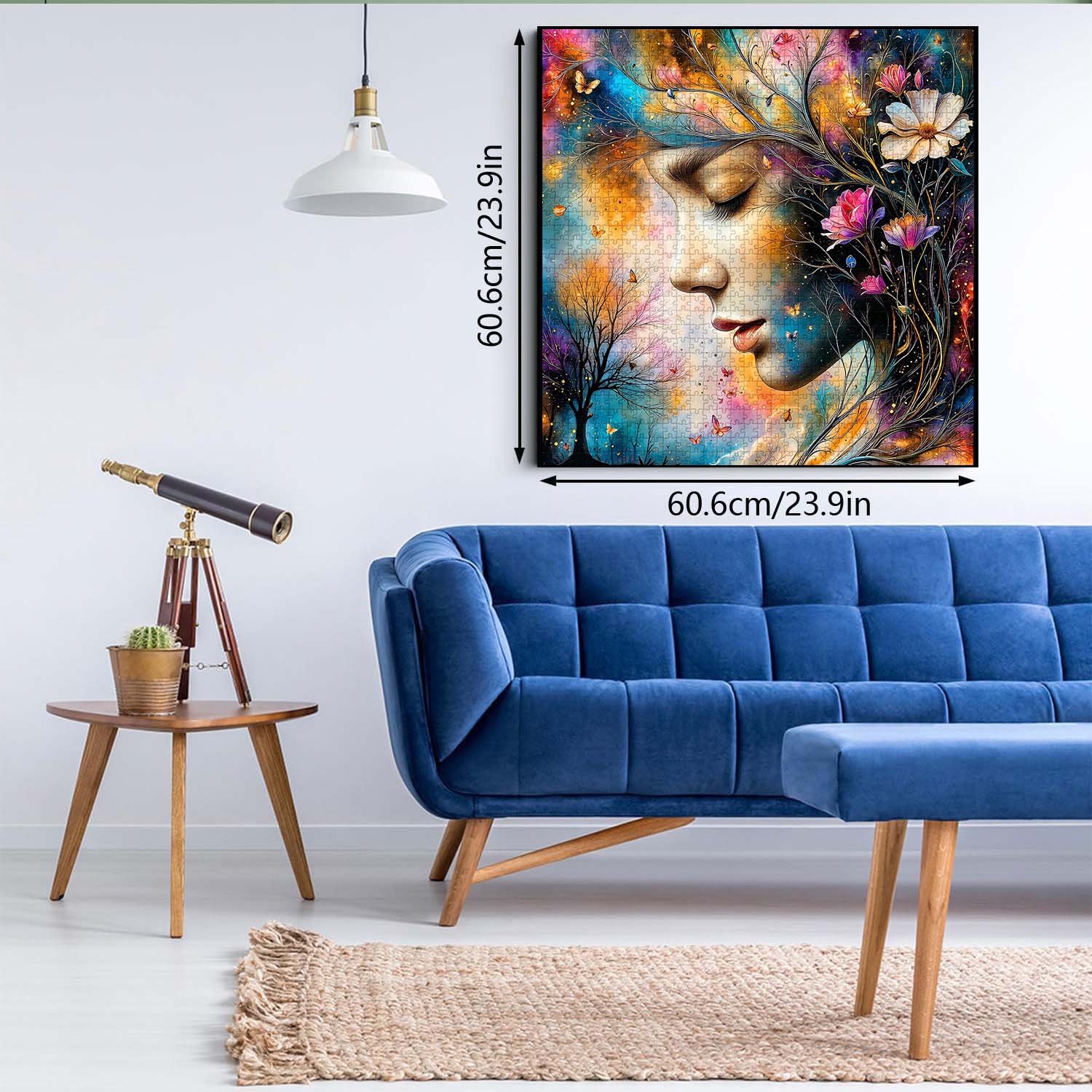 Soul in Colors Jigsaw Puzzle 1000 Pieces