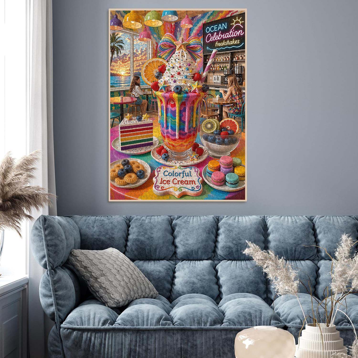 Rainbow Shake Jigsaw Puzzle 1000 Piece