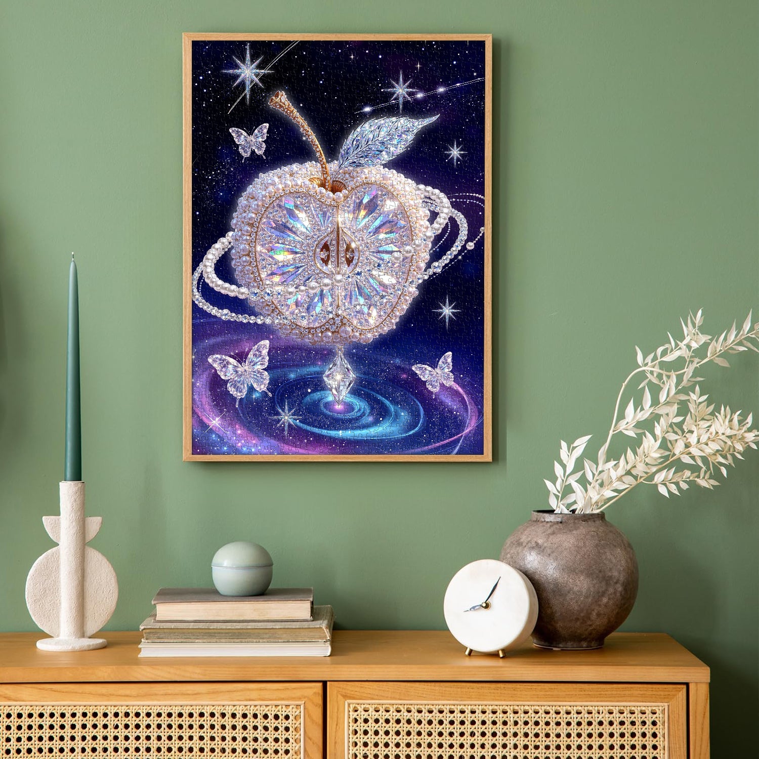 Crystal Galaxy Fruit Jigsaw Puzzle 1000 Pieces