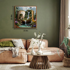 Dreamlike Book Realm Jigsaw Puzzle 1000 Pieces