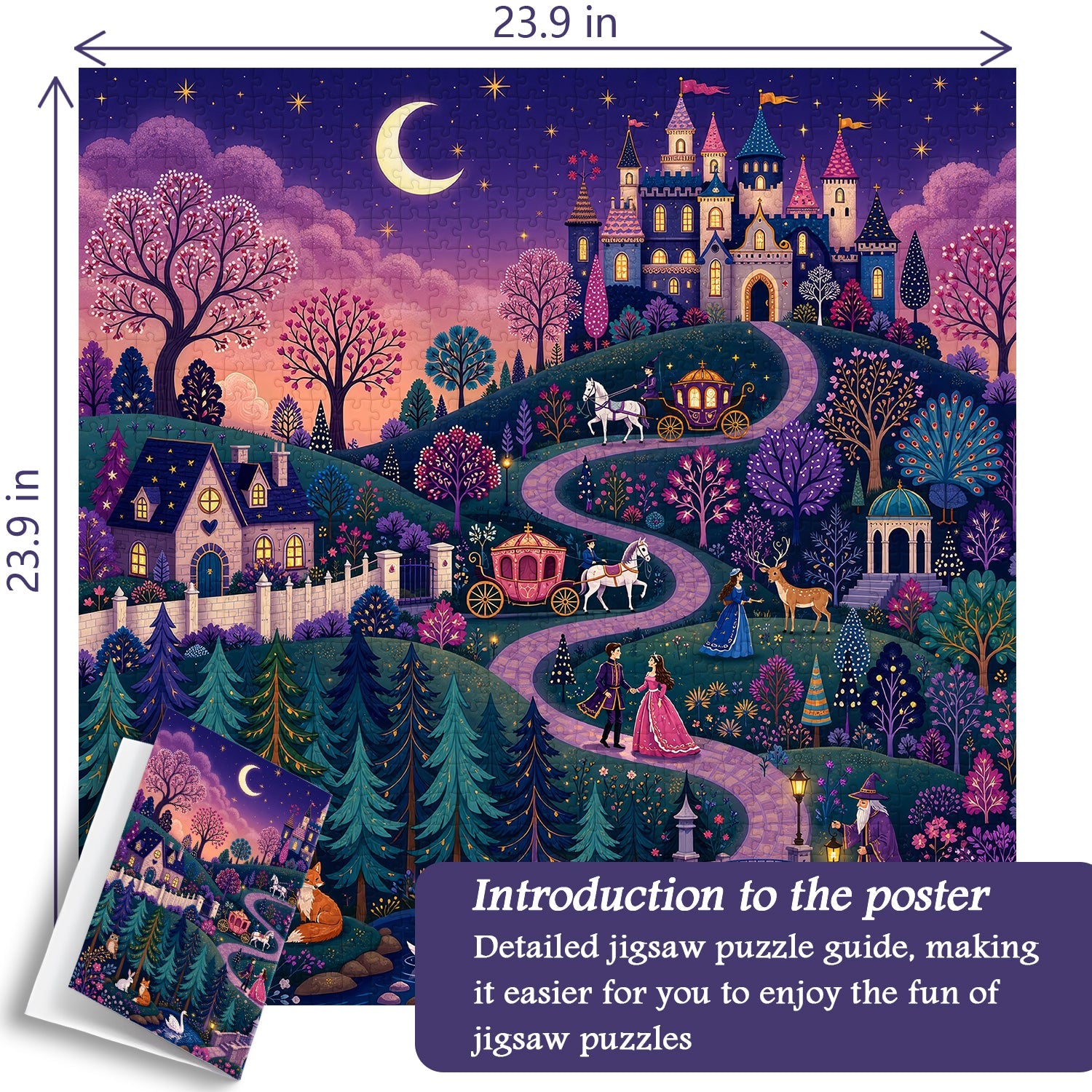 Fairy Realm Jigsaw Puzzle 1000 Piece