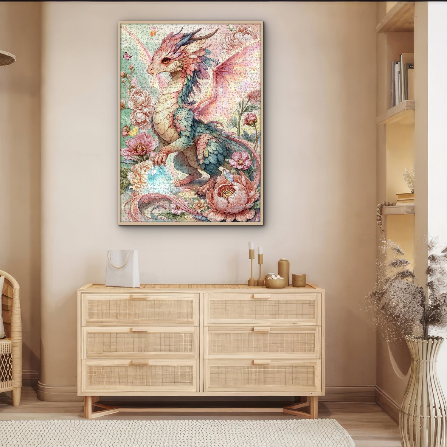 The Bloom Wyrm  Jigsaw Puzzle 1000 Piece