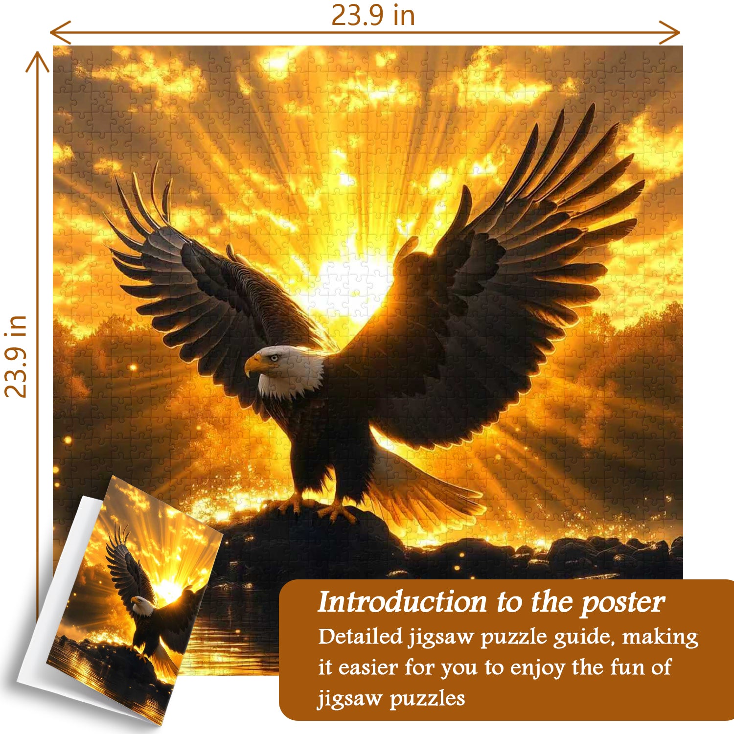 Wings Of Glory Jigsaw Puzzle 1000 Pieces