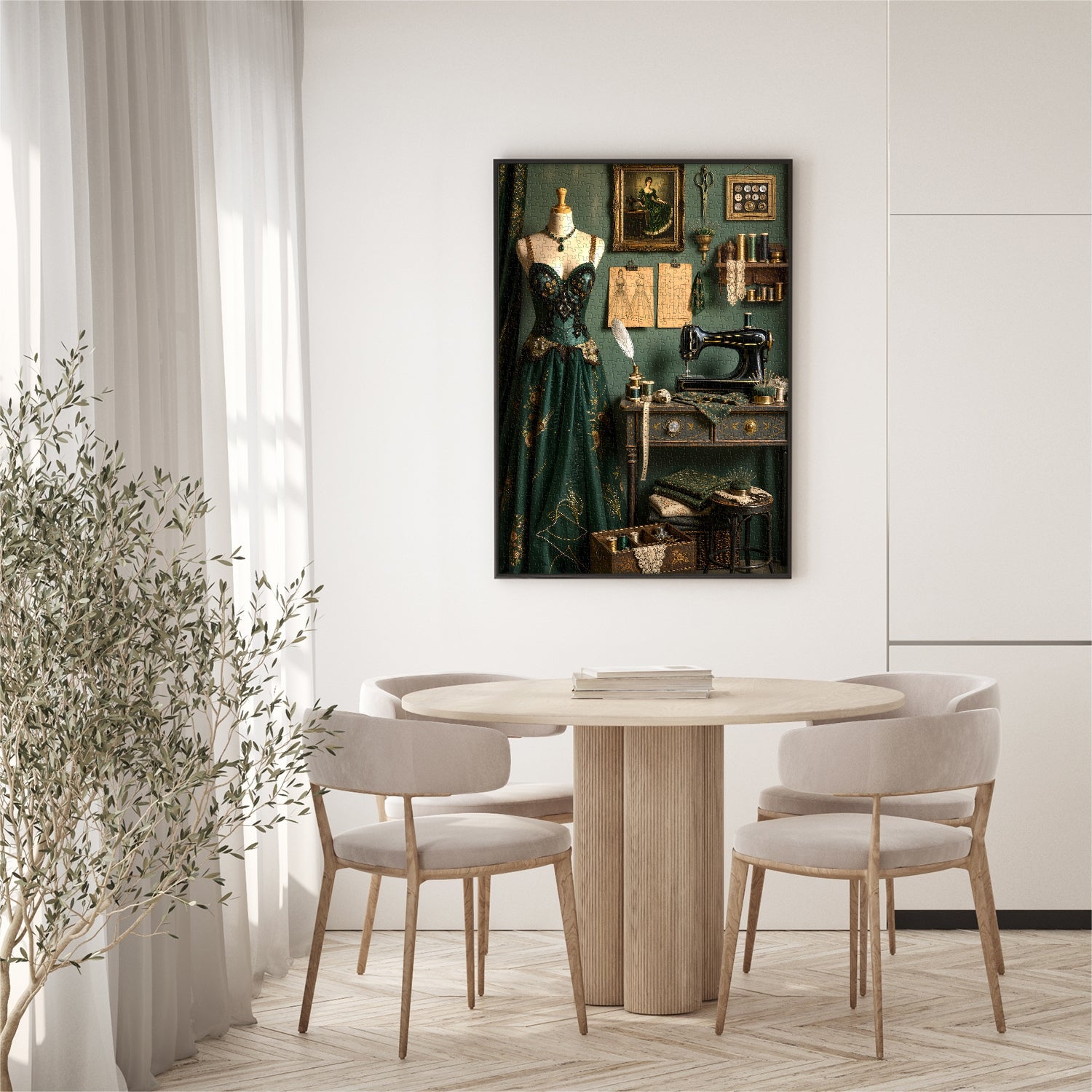 Emerald Atelier Jigsaw Puzzle 1000 Piece