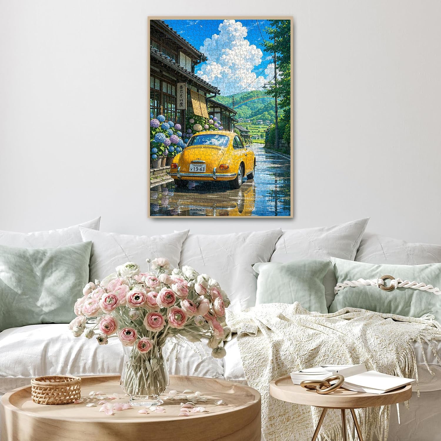 After the Rain Jigsaw Puzzle 1000 Piece