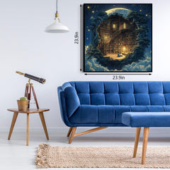 Starry Night Book Nest Jigsaw Puzzle 1000 Pieces