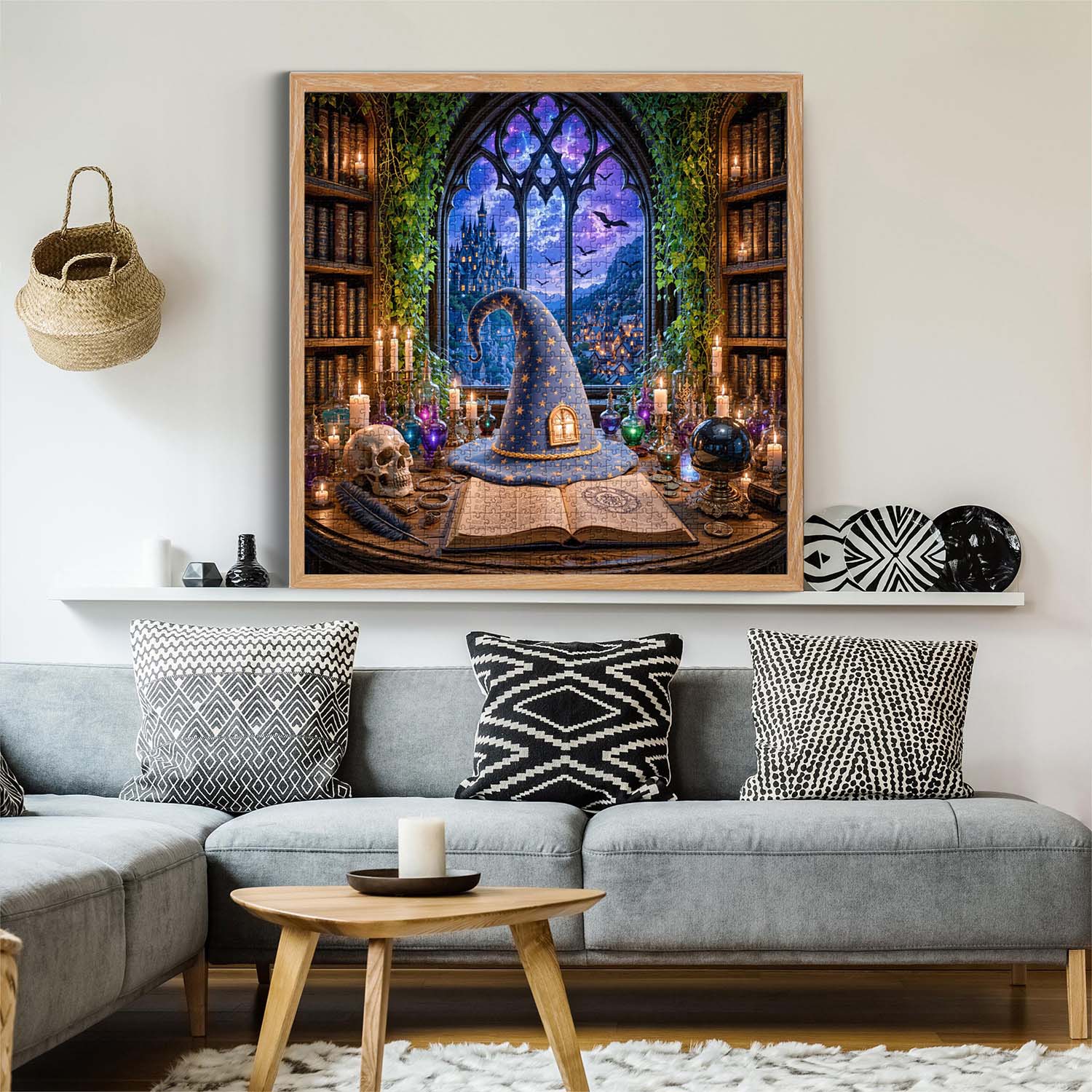 Stardust Wizard Hat Jigsaw Puzzle 1000 Piece