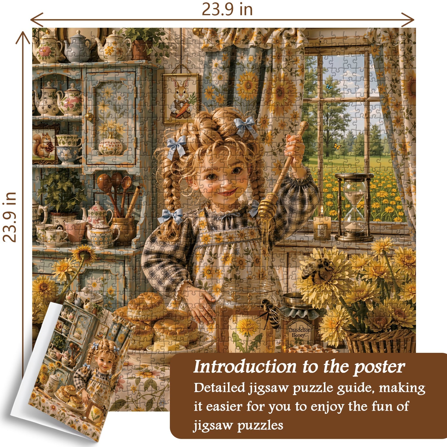 Sweet Harvest Jigsaw Puzzle 1000 Pieces