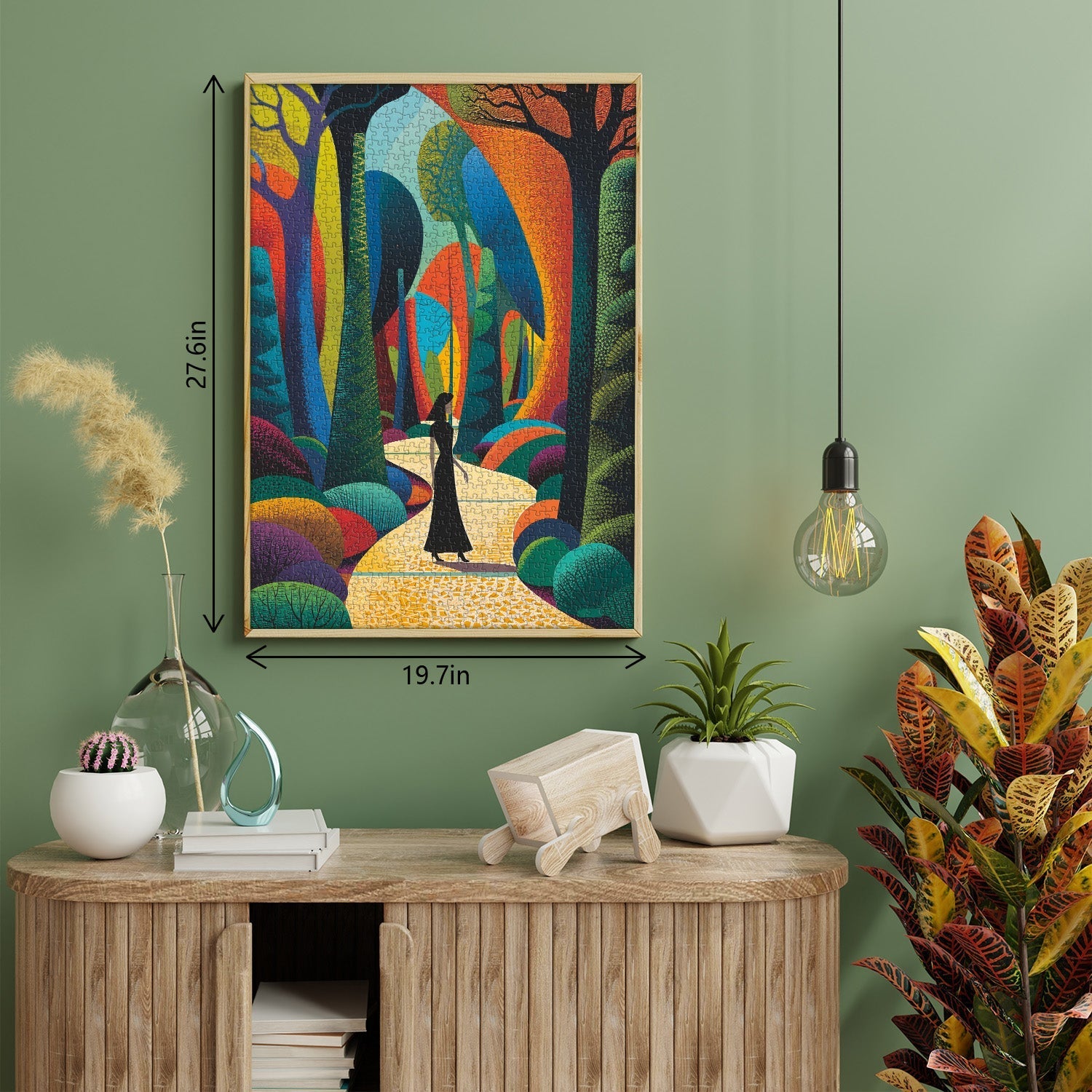 Silent Woods Jigsaw Puzzle 1000 Pieces