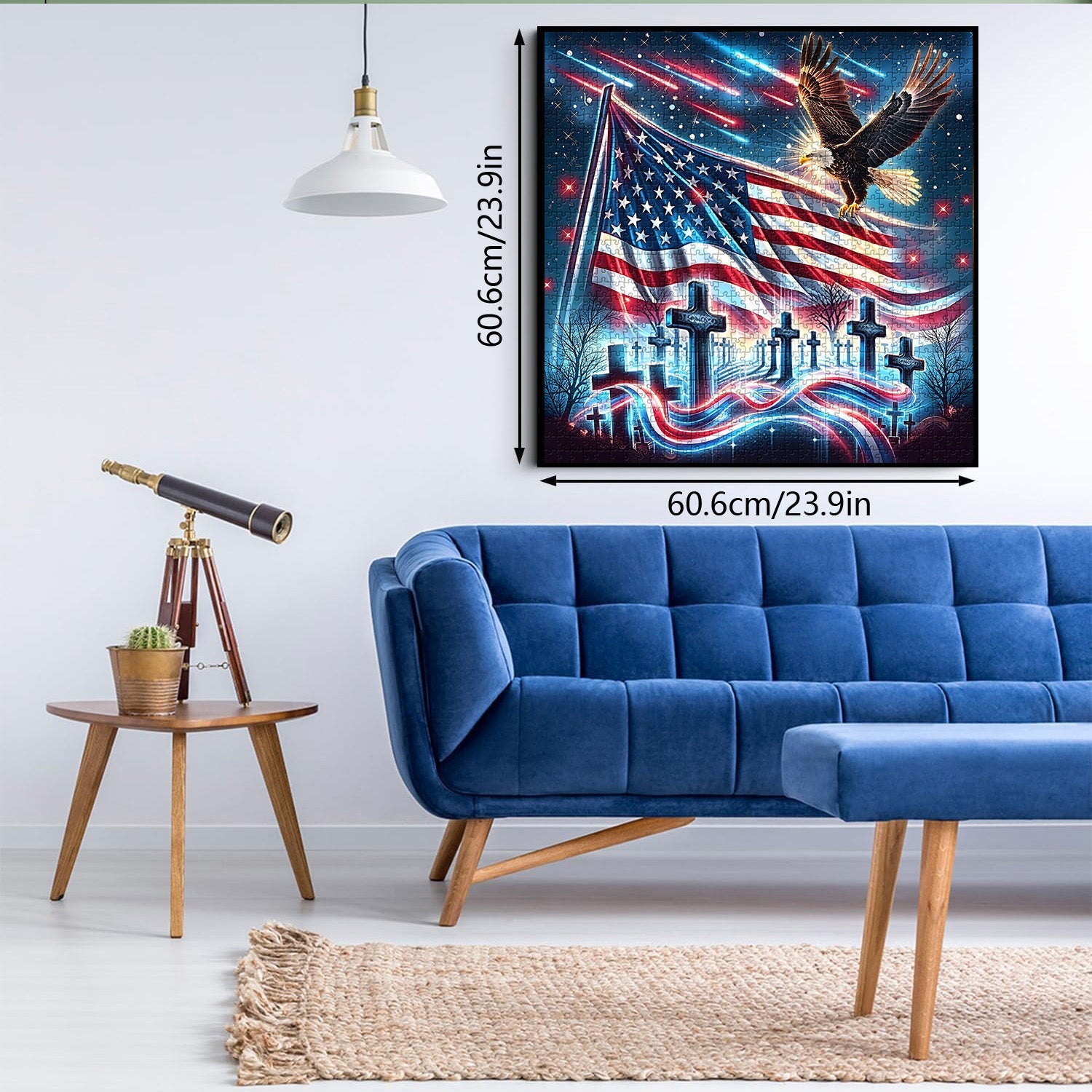 Honor & Freedom Jigsaw Puzzle 1000 Pieces
